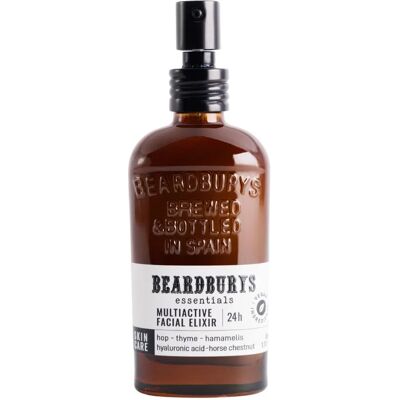Beardburys Essentials Multiactive Facial Elixir 24h - Elixir facial Beardburys Essentials Multiactive Facial Elixir 24h - Elixir facial