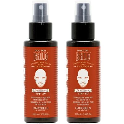 BEARDBURYS Doctor Bald Pack - Protección Solar - 2 uds BEARDBURYS Doctor Bald Pack - Protección Solar - 2 uds