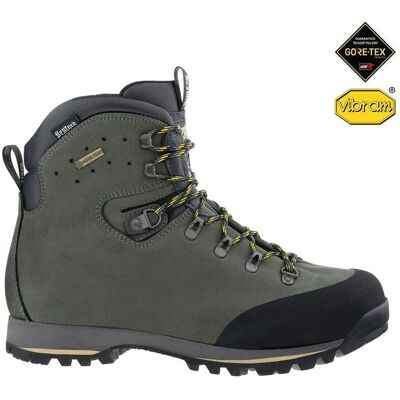 Bestard Breithorn Lite GTX - Water-repellent Nubuck Hiking Boots - Grey Bestard Breithorn Lite GTX - Water-repellent Nubuck Hiking Boots - Grey