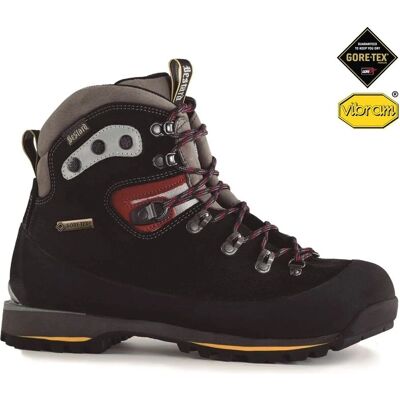 Bestard Phantom Men's Black Leather Trekking Boots - All-Season Hiking Bestard Phantom Men's Black Leather Trekking Boots - All-Season Hiking