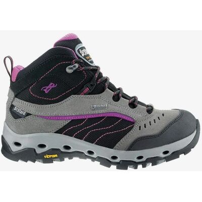 Botas Bestard Space Mid GTX para mujer - Senderismo - Gris - 36 EU Botas Bestard Space Mid GTX para mujer - Senderismo - Gris - 36 EU