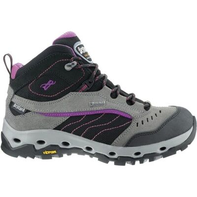 Bestard Women's Grey Leather Space Mid GTX Boots - Boots Bestard Women's Grey Leather Space Mid GTX Boots - Boots