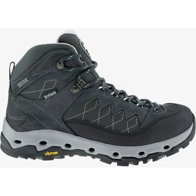 Botas de Senderismo Bestard Hombre Gris Leather Gravity Mid GTX Botas de Senderismo Bestard Hombre Gris Leather Gravity Mid GTX