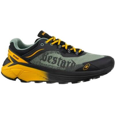 Bestard Guepard Grün Gelb Schwarz Trail-Laufschuhe - Trail Running Bestard Guepard Grün Gelb Schwarz Trail-Laufschuhe - Trail Running