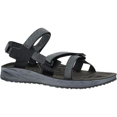 Bestard Trail Schwarz Grau - Sandalen Bestard Trail Schwarz Grau - Sandalen
