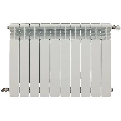 Baxi - Radiador de aluminio reversible 60 - Agua calida Baxi - Radiador de aluminio reversible 60 - Agua calida