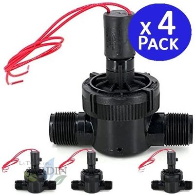Toro EZ FLO PLUS 4er Pack Bewässerungs-Elektroventile Toro EZ FLO PLUS 4er Pack Bewässerungs-Elektroventile