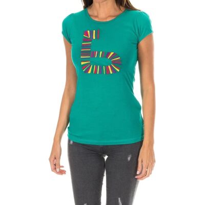 Γυναικείο T-Shirt Armand Basi Πράσινο XS Μικρές Μανίκες - T-Shirt Γυναικείο T-Shirt Armand Basi Πράσινο XS Μικρές Μανίκες - T-Shirt