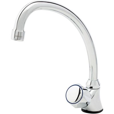 Grifo de cocina Galindo Elipse 3831500 - Monobloc, Giratorio, Cromo Grifo de cocina Galindo Elipse 3831500 - Monobloc, Giratorio, Cromo