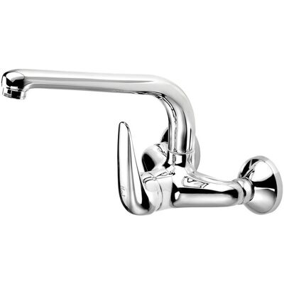 Galindo Alfa 8148000 Grifo de Cocina Montaje en Pared Cromo - Grifo de Cocina Galindo Alfa 8148000 Grifo de Cocina Montaje en Pared Cromo - Grifo de Cocina