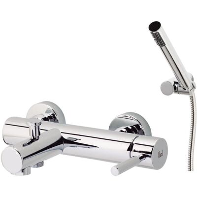 Mezclador de baño Galindo Theo City Cromo - Accesorios de ducha Mezclador de baño Galindo Theo City Cromo - Accesorios de ducha