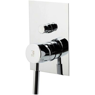 Galindo - Theo City 8647400 - Chrome - Wall-mounted - Bathroom Faucet Galindo - Theo City 8647400 - Chrome - Wall-mounted - Bathroom Faucet