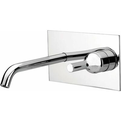 GALINDO - Batlo Grifo Lavabo Mural - Chrome - Faucet GALINDO - Batlo Grifo Lavabo Mural - Chrome - Faucet
