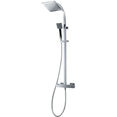 Galindo Nitro Columna de Ducha Termostática - Mezclador de Ducha Cromo Galindo Nitro Columna de Ducha Termostática - Mezclador de Ducha Cromo