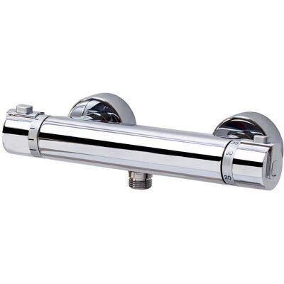 Galindo Pysa 50043500 Grifo de ducha termostático - Cromo Galindo Pysa 50043500 Grifo de ducha termostático - Cromo