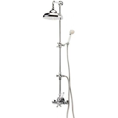 Galindo - Columna de ducha termostática Retro 40049340 - Accesorios baño Galindo - Columna de ducha termostática Retro 40049340 - Accesorios baño