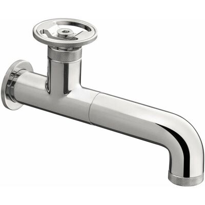 Galindo Strem 7965400 Grifo de Lavabo Mural en Latón con Acabado Cromado - Fregadero Galindo Strem 7965400 Grifo de Lavabo Mural en Latón con Acabado Cromado - Fregadero