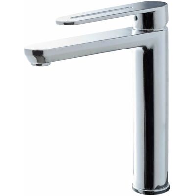 Galindo Nine Grifo de lavabo alto cromo - Maneta monomando Galindo Nine Grifo de lavabo alto cromo - Maneta monomando