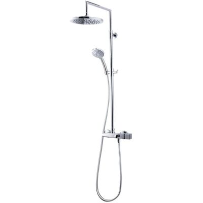 Galindo 57049100 Columna de Ducha en Latón con Altura Ajustable - Tipo de Ducha Galindo 57049100 Columna de Ducha en Latón con Altura Ajustable - Tipo de Ducha
