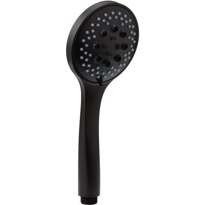Galindo Ducha de Mano Negra 3 Funciones Ø100mm - Accesorios de Ducha Galindo Ducha de Mano Negra 3 Funciones Ø100mm - Accesorios de Ducha