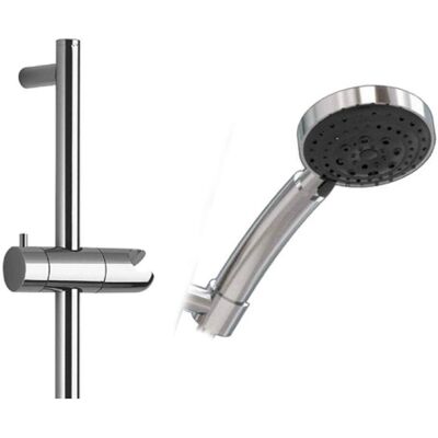 Kit de Ducha Galindo 377900 con Accesorios, Cromo Kit de Ducha Galindo 377900 con Accesorios, Cromo