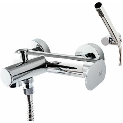 Galindo 4641000 Nine Grifo de cromo para baño - Grifo de ducha Galindo 4641000 Nine Grifo de cromo para baño - Grifo de ducha
