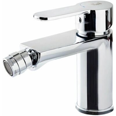 Galindo - Zip Plus 2.0 Grifo Bidet Cromo - Monomando, Desagüe Semiautomático Galindo - Zip Plus 2.0 Grifo Bidet Cromo - Monomando, Desagüe Semiautomático