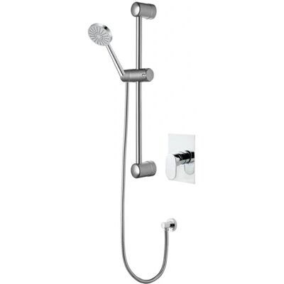 Galindo - K14627300 - Cromo - Monomando - Conjunto Ducha Galindo - K14627300 - Cromo - Monomando - Conjunto Ducha