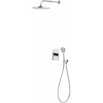 Galindo K17177400 Juego de Ducha en Latón Cromo - Grifo de Ducha y Bañera Galindo K17177400 Juego de Ducha en Latón Cromo - Grifo de Ducha y Bañera