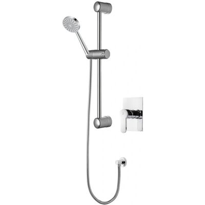Galindo - K12157300 - Cromo - Conjunto ducha monomando empotrable Galindo - K12157300 - Cromo - Conjunto ducha monomando empotrable
