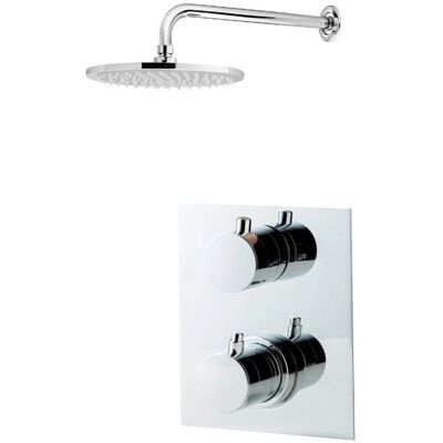 Galindo - Atlantis k130047316 - Negro - Shower Thermostatic Set Galindo - Atlantis k130047316 - Negro - Shower Thermostatic Set