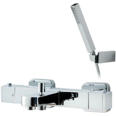 Galindo Nitro Mezclador Termostático para Baño - 100041000 - Cromo Galindo Nitro Mezclador Termostático para Baño - 100041000 - Cromo