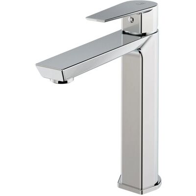 Galindo - 4604100 - Cromo - Desagüe semiautomático - Grifería de lavabo Galindo - 4604100 - Cromo - Desagüe semiautomático - Grifería de lavabo
