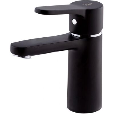 Grifo lavabo monomando negro Galindo Modelo 7175016 - Grifo Grifo lavabo monomando negro Galindo Modelo 7175016 - Grifo