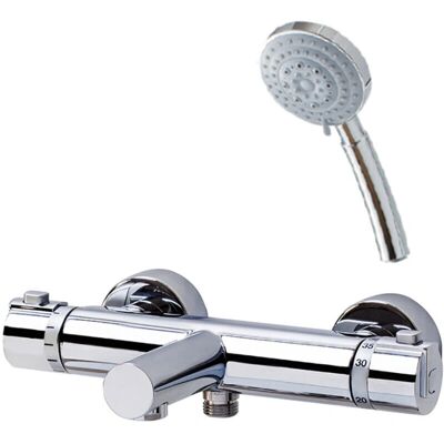 Galindo Pysa 50041000 Grifo Termostático de Ducha - Cromo Galindo Pysa 50041000 Grifo Termostático de Ducha - Cromo