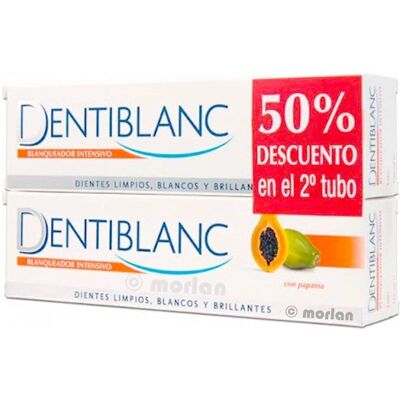 Laboratorios Viñas Dentiblanc - Pasta Dental Blanqueadora Duo Laboratorios Viñas Dentiblanc - Pasta Dental Blanqueadora Duo