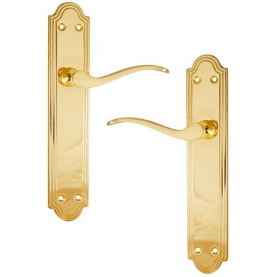 Micel Long Iron Door Handle Plate - Door Handle Micel Long Iron Door Handle Plate - Door Handle