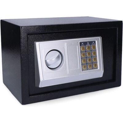 Micel cfc1 Safe - Schwarzer Stahl - 31x20x20 cm Micel cfc1 Safe - Schwarzer Stahl - 31x20x20 cm