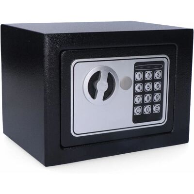 Micel Cfc3 Elektronischer Tresor Schwarz Stahl - Safe Micel Cfc3 Elektronischer Tresor Schwarz Stahl - Safe