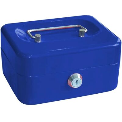 Micel CFC09 Safe-Deponierkasten - Stahl, Blau, Schloss Micel CFC09 Safe-Deponierkasten - Stahl, Blau, Schloss