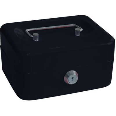 Micel CFC09 Safe-deposit box - Stahl, Schwarz, Kompakt Micel CFC09 Safe-deposit box - Stahl, Schwarz, Kompakt