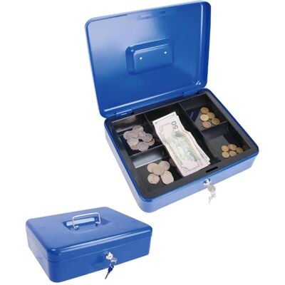 Cofre de depósito seguro Micel CFC09 M13400 Acero Azul - Safe-deposit box Cofre de depósito seguro Micel CFC09 M13400 Acero Azul - Safe-deposit box