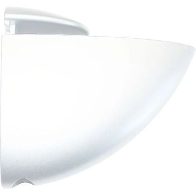 Sopraluce e Supporti Micel SP04 Zamak Bianco - 75 x 65 mm Sopraluce e Supporti Micel SP04 Zamak Bianco - 75 x 65 mm