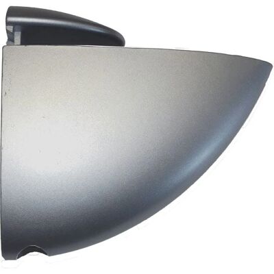 Sopralavelli Micel SP04 Zama Argento - Supporti per Mensole Sopralavelli Micel SP04 Zama Argento - Supporti per Mensole