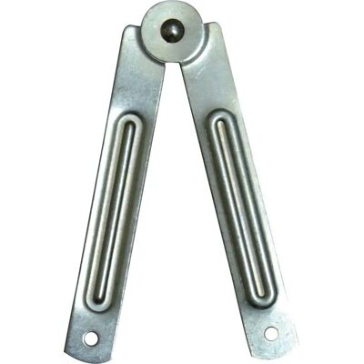 Micel Zinken Scharnier voor Ezel - 216x15 mm Micel Zinken Scharnier voor Ezel - 216x15 mm