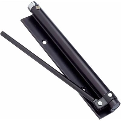 Chiusura porta Micel MC02 NE m57202 Alluminio - Molla, Nero Chiusura porta Micel MC02 NE m57202 Alluminio - Molla, Nero