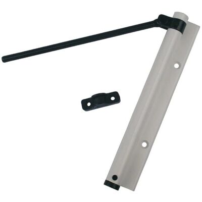 Micel MC02 Silber Aluminium Türschließer mit Feder Micel MC02 Silber Aluminium Türschließer mit Feder