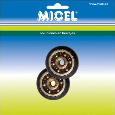 Micel Shower Screen Bearing - Nylon - Transparent - Shower Screen Micel Shower Screen Bearing - Nylon - Transparent - Shower Screen