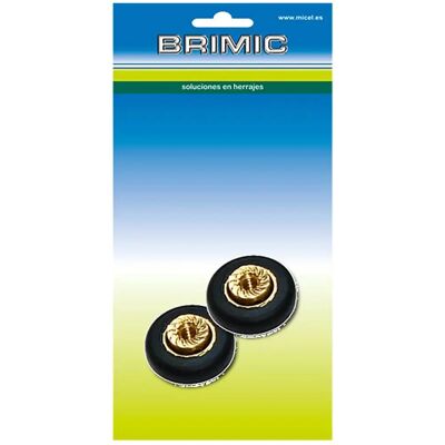 Pantallas de ducha Micel NE 91796 - Negro - 16x6mm Pantallas de ducha Micel NE 91796 - Negro - 16x6mm