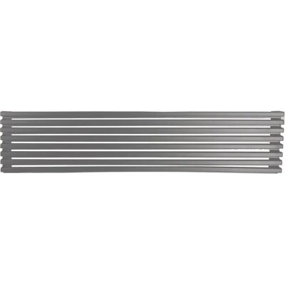 Grille de ventilation en inox Micel - 8 éléments - 60x12cm - Pour four et frigo - Publicité Grille de ventilation en inox Micel - 8 éléments - 60x12cm - Pour four et frigo - Publicité